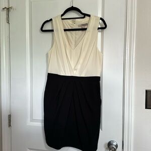 Forever 21 - black and white dress - size M